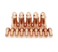 HanOaki Plasma Electrode Nozzle Tip 1.4mm for PT100 IPT-100 Cutting Torch, High Quality Material Replacement Parts