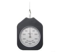 HanOaki Portable Single Pointer for dial Tensiometer 500G Force Gauge with Analog Readout for Relay Contact Pressure and Spring Tension Testing, Black Compact Lightweight