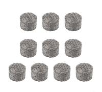 HanOaki Pressure Washer Foam Filter | 10-Pack Stainless Steel Mesh Lance Filter 14x11mm | Food-Grade 304 Material for Snow Foam & Detergent Application