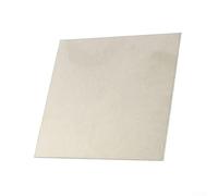 HanOaki Pure Nickel Sheet 100x100mm Metal Plate 0.5-3mm Thickness for Electroplating Anode Component High Temperature Resistant Material(0.5mm)