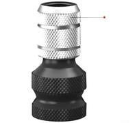 HanOaki Quick Change Hex Adapter Double Ended Bit Holder For Drill Tools Supporting 6.35mm Standard Hex Bits