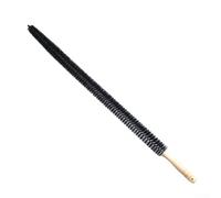 HanOaki Radiator Cleaning Brush, Flexible Long Radiator Duster, Long Flexible with Wooden Handle for Radiator & Dryer Lint & Washing Machine(75cm)