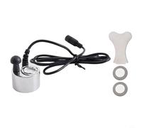 HanOaki Replacement Electric Fire Transducer Discs And Tool For M011B MFD 201312 DC24V 650mA Compatible With For Optimyst And Various Heater Models