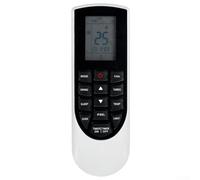 HanOaki Replacement Remote For YAN1F1F YAN1F6 for Air Conditioners Crafted From ABS, Easy to Use