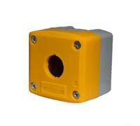 HanOaki Rocker Push Button Switch Enclosure | ABS Construction | -40℃ to 70℃ Operating Range | Waterproof Stop Button Box for Business & Industrial Applications(LA188-01/Y)