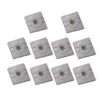 HanOaki Rocket Molding Clips For Mercedes For Smart Fortwo 2008 2016, Pack Of 10 Direct Replacement, Easy Installation