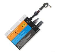 HanOaki - Solar energy converter, MPPT-pure sine wave micro inverter for solar panels, efficiently convert solar energy with mains tether inverter compatible with various