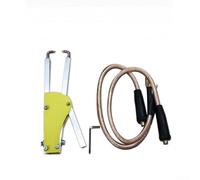 HanOaki Spot Welder Plier Adjustable Butt Welding Clamp with Spot Welding Pen and Stainless Steel Pliers for Sheet Metal Repair and High Temperature Resistance(B)