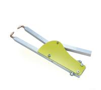 HanOaki Spot Welder Plier Adjustable Butt Welding Clamp with Spot Welding Pen and Stainless Steel Pliers for Sheet Metal Repair and High Temperature Resistance(A)