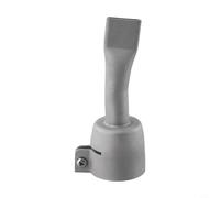 HanOaki Stainless Steel 20mm Wide Angle Flat Slit Welding Nozzle for Hot Air Plastic Welder Machine Accessories Heat Resistant PVC Sheet Welding Tool