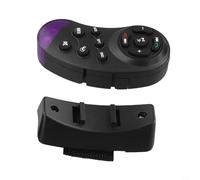 HanOaki Steering Wheel Accessory Remote For Managing Car CD Player VCD And Multimedia Functions Without Modifications