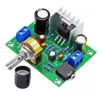 HanOaki TDA2030A Audio Amplifier-Board | Single Channel 15W High Power Module | DC 12V Single Supply Operation | for DIY Audio