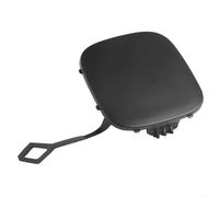 HanOaki This Tow Hook Cover Is An Essential Accessory That Complements The Design Of Your For MINI Cooper Perfectly, Plastic Black Front Bumper(black)