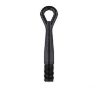 HanOaki Tow Eye Ring 8200592052 Metal Tow Hook Direct Replacement Black For Renault Master For Vauxhall Movano For Iveco Daily 1 Piece