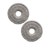 HanOaki Washable Microfiber Mop Heads for Dreame L10s Ultra for GEN 3 forMova for P50 Pro Ultra forX40 Master L40 Ultra forX40 Ultra Complete, Enhance Cleaning Performance Easy Installation(A)