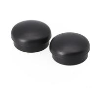 HanOaki Wiper Arms Nut Cap Direct Replacement 13mm Nut Cover Compatible with A1 for A3 for A4 A5 for A6 Q3 Q5 for Q7 for TT for RS Series Multiple Models 2Pcs Black ABS Plastic
