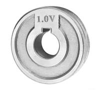 HanOaki Wire Feed Drive Rollers 0.6 0.8 1.0mm MIG Welder Wire Feeder Guide Wheels Compatible with Wire Feed Welding Equipment(V0.8-1.0)