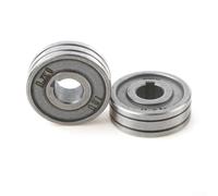 HanOaki Wire Feed Drive Rollers 0.6 0.8 1.0mm MIG Welder Wire Feeder Guide Wheels Compatible with Wire Feed Welding Equipment(U0.8-1.0)