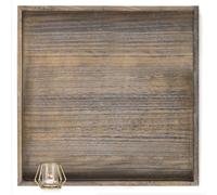 Hanobe Large Ottoman Serving Tray Wooden Decorative Trays 56cm