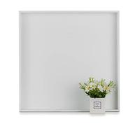 Hanobe Ottoman Tray Modern White Extra Large Square Serving Tray