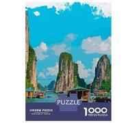 Hanoi 1000 Piece Jigsaw Puzzle, Historic Square Architecture, Weekend Hobby, Matte Printed Jigsaw, Family Night Game for Families, 70x50cm/1000pcs