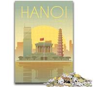 Hanoi Puzzles 2000 Pieces for Teenagers, Suitable for Ages 14 And Up Family Fun It Is Ideal As A Gift for The Whole Family 2000pcs(70x100cm)
