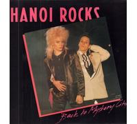 HANOI ROCKS - BACK TO MYSTERY CITY LP (VINYL ALBUM) UK LICK 1983