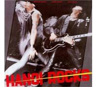 HANOI ROCKS - bangkok shocks saigon shakes LP