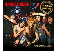 Hanoi Rocks - Oriental Beat - 40th Anniversary Re(al)mix