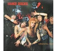 HANOI ROCKS - ORIENTAL BEAT LP (VINYL) GERMAN HALLMARK