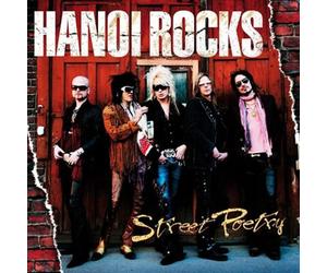 HANOI ROCKS-Street Poetry-CD Paper Sleeve Bonus Track Ltd/Ed Japan