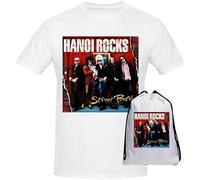 Hanoi Rocks Street Poetry Mens Tee Shirts White XXL