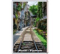 Hanoi - Vietnam - 96 x 67mm Jumbo Fridge Magnet/Magnets BBSFHM687