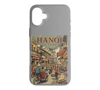 Hanoi Vietnam Case for iPhone 16 Plus