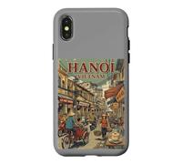 Hanoi Vietnam Case for iPhone X/XS