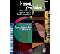 Hanon for Students, Bk 2: 7 Varied Exercises from The Virtuoso Pianist for Early Intermediate Pianists