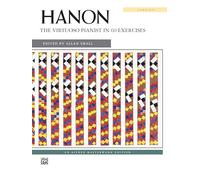 Hanon -- The Virtuoso Pianist: Complete, Comb-Bound Book (Alfred Masterwork Editions): Spiral Binding