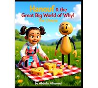 Hanouf & the Great Big World of Why! - Cheese: Why Does Milk Turn Into Cheese? A Fun, Science-Filled Story for Curious Kids
