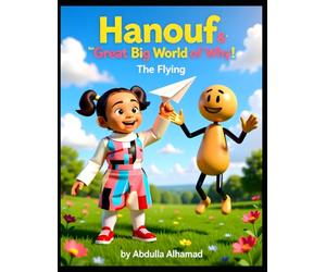 Hanouf & the Great Big World of Why! - The Flying: Why Can Birds Fly but Humans Can’t? A Fun Science Adventure About Wings, Planes, and Dreams