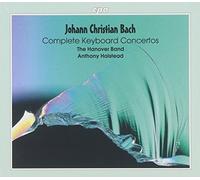 Hanover Band:Halstead - BACH, COMPLETE KEYBOARD CONCERTOS