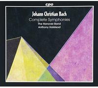 Hanover Band:Halstead - BACH, J.C., COMPLETE SYMPHONIES