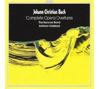 Hanover Band:Halstead - JC BACH: CMPTE OPERA OVS