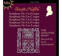 Hanover Band - Haydn: Symphonies Nos. 1-5