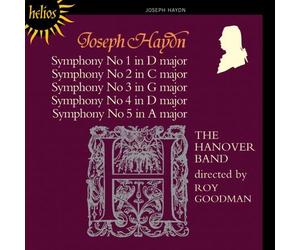 Hanover Band - Haydn: Symphonies Nos. 1-5