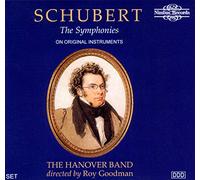HANOVER BAND - SCHUBERT THE SYMPHONIES - CD - K3z