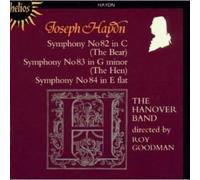 HANOVER BANDGOODMAN: HAYDNSYMPHONIES NOS 8284 - CD BRAND NEW
