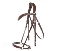 Hanoverian anatomic riding bridle Kavalkade Everado