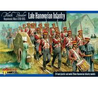 Warlord Games Plastic Miniatures Hanoverian Infantry 28mm Napoleonic Highly Detailed Black Powder