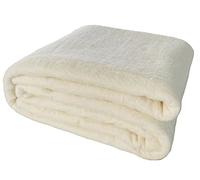 HANPATQUI 60 x 60 inch Quilt Batting Throw Size, Natural Cotton Quilting Batting for Quilts