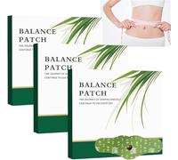 Hanpo Japanese Herbal Balance Patch - Soothing Body Care Patch for Daily Comfort, Plant-Based Ingredients, Comfortable Adhesive Design, Non-Irritating, Promotes Abdominal Comfort (3 Box)